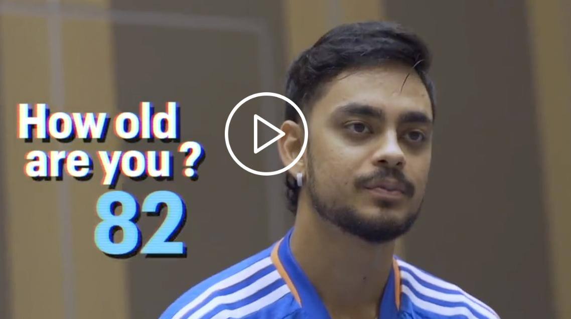 [Watch] 'I'm 82-Years-Old': Ishan Kishan's Hilarious Interaction With BCCI Goes Viral